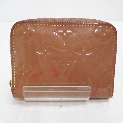 ルイヴィトン LOUIS VUITTON コンパクト財布 ヴェルニ ジッピー 