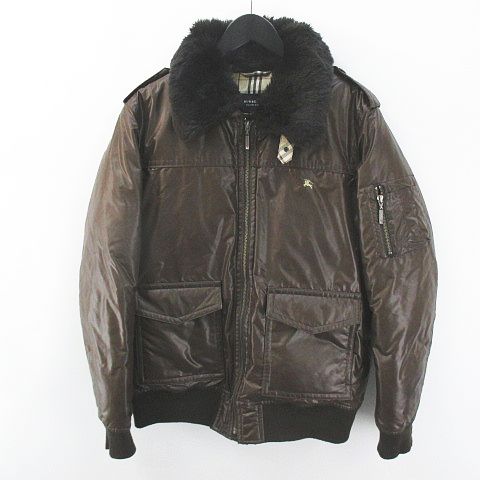 バーバリーブラックレーベル BURBERRY BLACK LABEL ダウンジャケット 