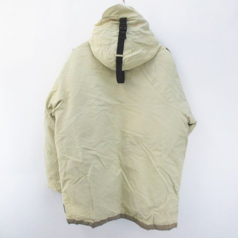 アルマーニ ジーンズ ARMANI JEANS ダウンコート 中綿 比翼 46 