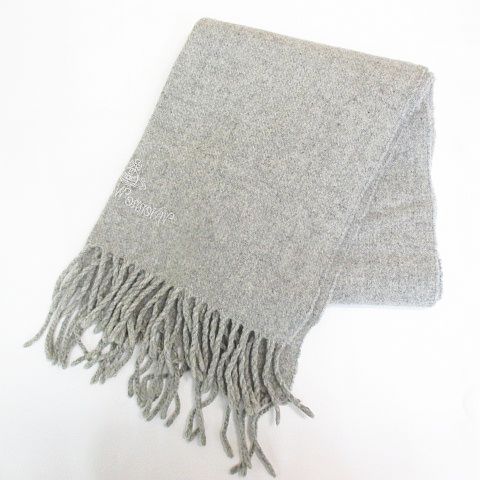 ヴィヴィアンウエストウッド Vivienne Westwood マフラー ストール 灰  