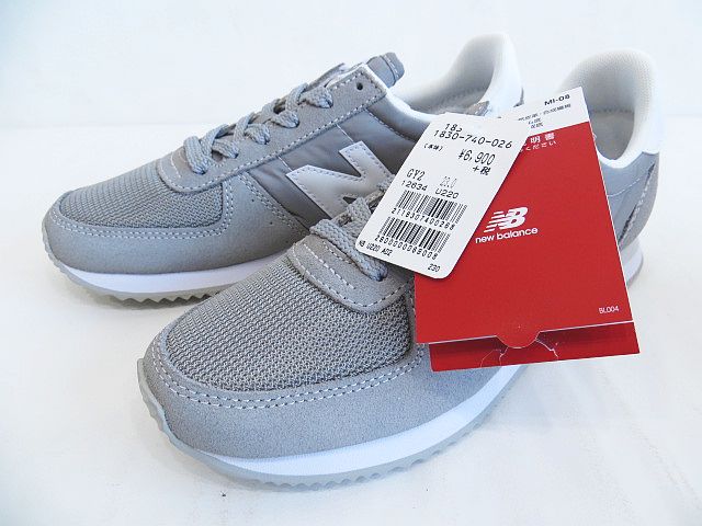 未使用品 ニューバランス NEW BALANCE スニーカー ランニングシューズ U220AD2 LIFESTYLE 23.0 D グレー系 レディース 077-202011300492 | ベクトルパーク 未使用品 ニューバランス NEW BALANCE スニーカー ランニングシューズ U220AD2 LIFESTYLE 23.0 D グレー系 レディース 077-202011300492 | ベクトルパーク