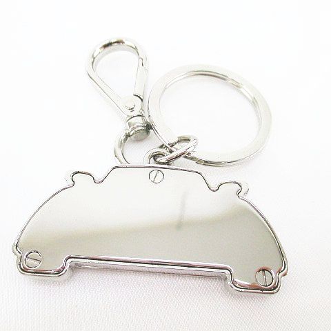 プラダ Prada 1ps530 キーホルダー キーリング 車 ブラック 黒系 シルバー系 フック 小物 メンズ レディース 077 ベクトルパーク