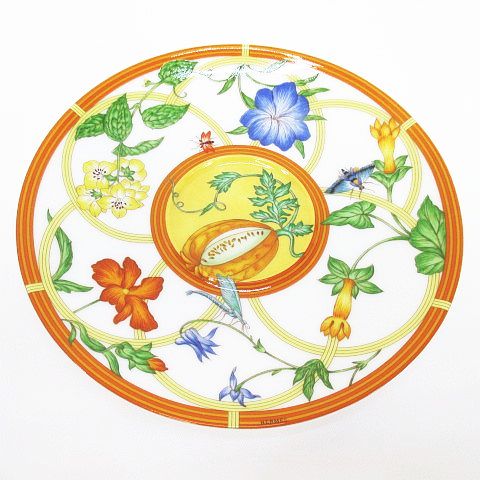 エルメス HERMES La Siesta シエスタ ティーカップ&ソーサー ペア 2客