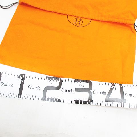 HERMES エルメス　保存袋　巾着袋　オレンジ 楽天市場】エルメス 巾着 保存袋 ダストバッグ バッグ用 5点