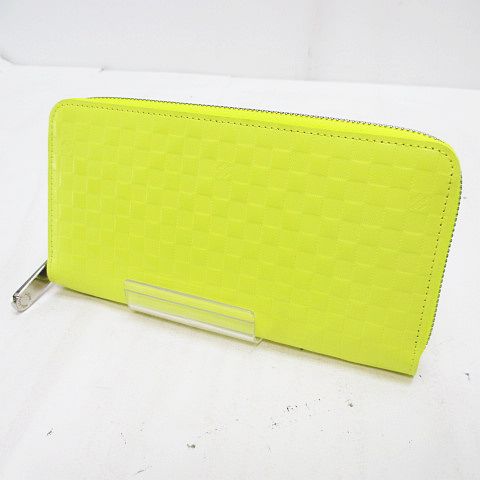 ルイヴィトン LOUIS VUITTON 2013 ダミエファセット ジッピー  