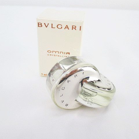 未使用品 ブルガリ Bvlgari Omnia オムニア クリスタリン 香水 オードトワレ Edt 5ml ミニチュア フレグランス レディース 077 ベクトルパーク