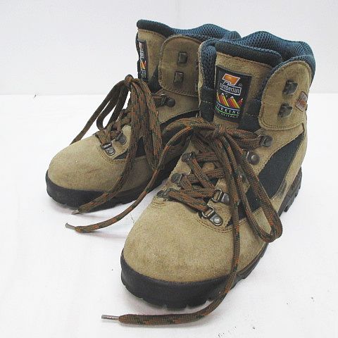 Zamberlan ザンバラン トレッキングブーツ 登山靴 39 ベージュ グリーン メンズ レディース 077 ベクトルパーク