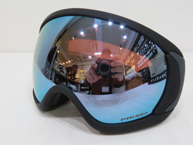 オークリー Oakley スノーゴーグル Prizm Sapphire Iridium Canopy Snow 0oo7047 スノーボード メンズ レディース 077 ベクトルパーク