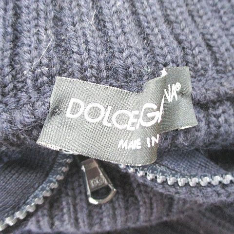 ドルチェ&ガッバーナ ドルガバ DOLCE&GABBANA 長袖 ハイネック ニット 