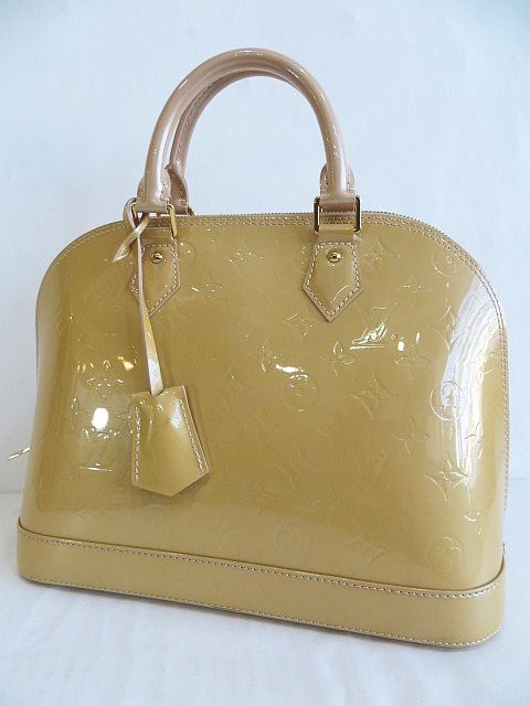 ルイヴィトン LOUIS VUITTON M91614 モノグラム ヴェルニ アルマPM  