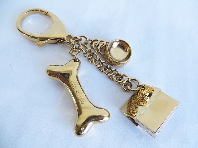 ルイヴィトン LOUIS VUITTON キーリング ビジューサック・バクスター  