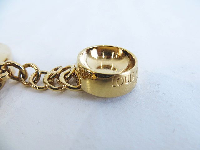 ルイヴィトン LOUIS VUITTON キーリング ビジューサック