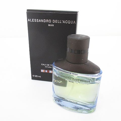 ALESSANDRO DELLACQUA アレッサンドロ・デラクア MAN マン 香水 EDT 