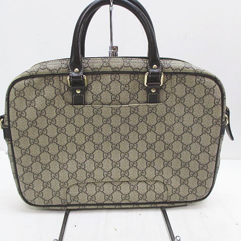 グッチ GUCCI ビジネスバッグ ブリーフケース 322287 GGスプリーム 