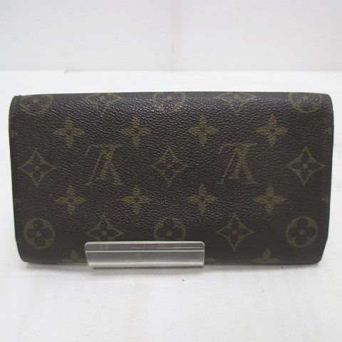 ルイヴィトン LOUIS VUITTON ポルトトレゾール インターナショナル 三