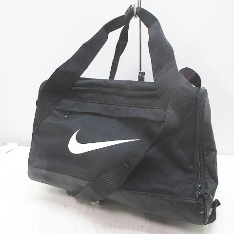 ナイキ Nike スポーツバッグ ボストン ハンド ショルダー 2way シューズポケット ブラック 黒 メンズ レディース 077 ベクトルパーク