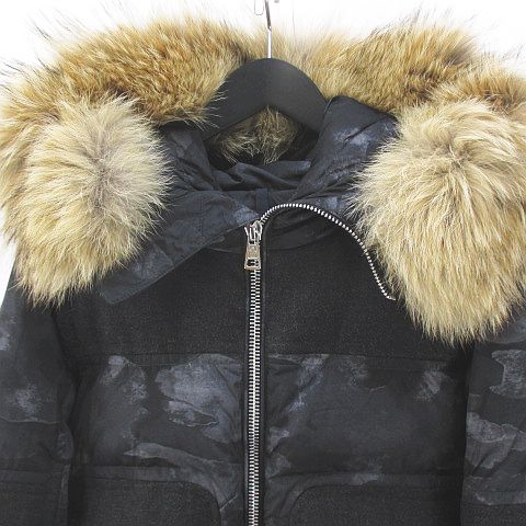 モンクレール MONCLER DEDION デディオン 迷彩柄 カモフラ ダウン 