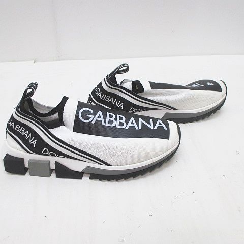 ドルチェ&ガッバーナ ドルガバ DOLCE&GABBANA ソレントスニーカー ロゴ 