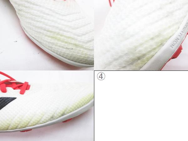 adidas Predator サッカーシューズ 白/新品未使用品 楽天市場】サッカー スパイク プレデター ホワイトの通販