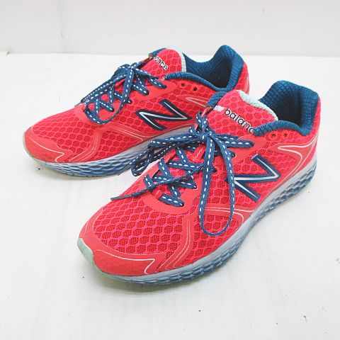 ニューバランス New Balance W980pw ミニマス Minimus ランニングシューズ スニーカー 24 ピンク レディース 077 ベクトルパーク