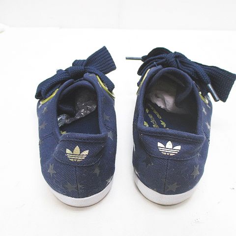 アディダス Adidas スニーカー リレースロー 星柄 22 5 ネイビー 紺 キャンバス地 レディース 077 ベクトルパーク アディダス Adidas スニーカー リレースロー 星柄 22 5 ネイビー 紺 キャンバス地 レディース 077 ベクトルパーク