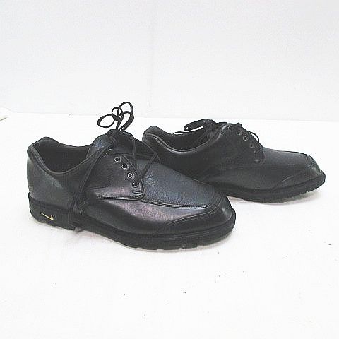 ナイキ NIKE タイガーウッズ ゴルフシューズ NIKEAIR 24.5 ブラック 黒