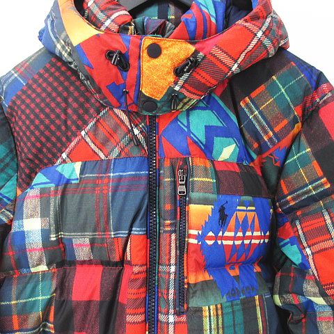 ポロ バイ ラルフローレン Polo by Ralph Lauren パッチワーク 