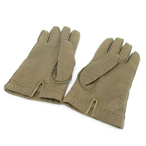 カシミヤ 手袋 5本指 グローブ ブラック 黒系 裏地 小物 メンズ レディース 077 ベクトルパーク