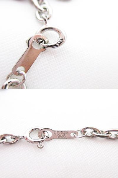 Cartier カルティエ　ネックレス　シルバー　ダブルC カルティエ Cartier ダブルC ネックレス SILVERチェーン