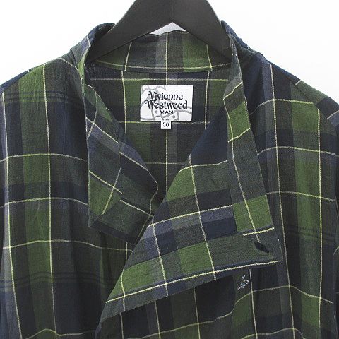 ヴィヴィアンウエストウッドマン Vivienne Westwood MAN チェック柄