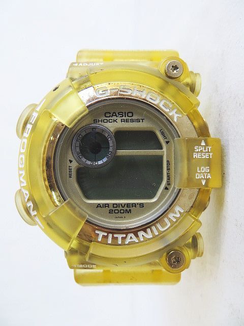 カシオジーショック CASIO G-SHOCK ジャンク Gショック DW-8201WC 