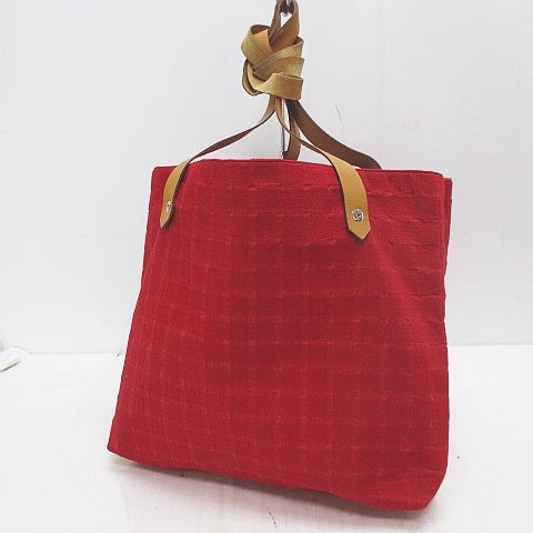 エルメス HERMES アメダバカバドゥポッシュ トートバッグ ロング 