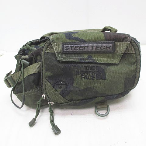ザノースフェイス THE NORTH FACE STEEPTECH Lumber Pack 迷彩 ボディ 