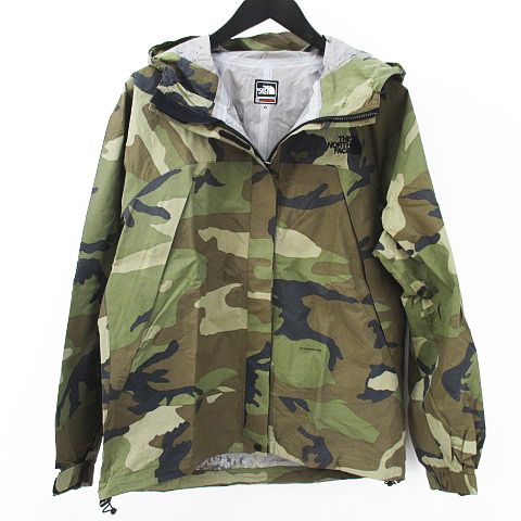 ザノースフェイス THE NORTH FACE 迷彩柄 ジャケット パーカ フード 