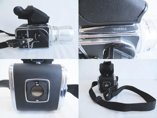ジャンク HASSELBLAD ハッセルブラッド 503cxi/Carl Zeiss レンズ