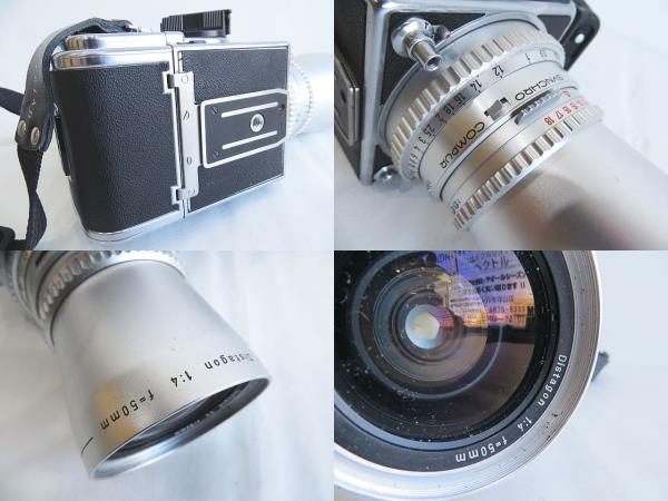 ジャンク HASSELBLAD ハッセルブラッド 503cxi/Carl Zeiss レンズ