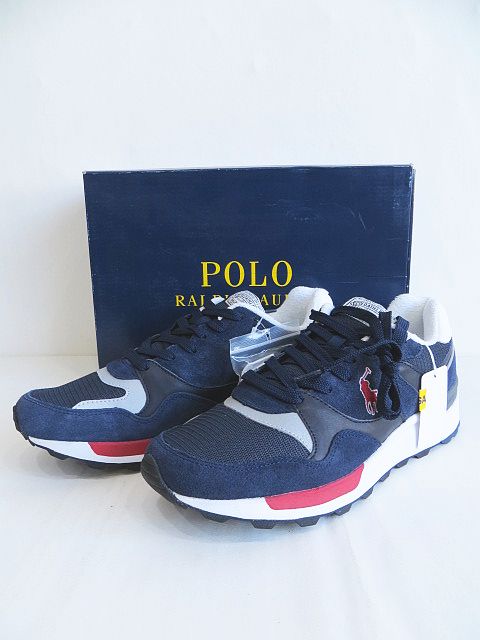 未使用品 ラルフローレン RALPH LAUREN トラクスター カジュアル 