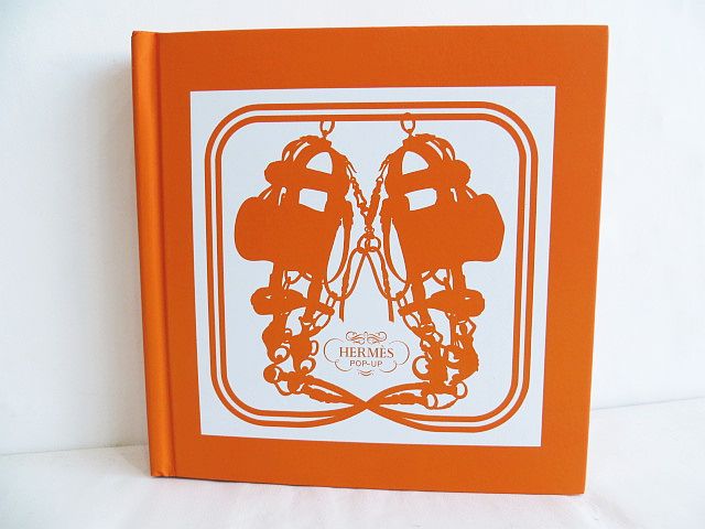 エルメス HERMES アートブック 飛び出す絵本 ペガサス POP-UP