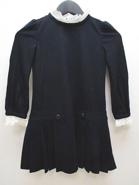 ラルフローレン Ralph Lauren 長袖 フォーマル ワンピース 白 レース ボタン 110 紺 ネイビー 無地 毛 ウール キッズ 077 ベクトルパーク ラルフローレン Ralph Lauren 長袖 フォーマル ワンピース 白 レース ボタン 110 紺 ネイビー 無地 毛 ウール キッズ 077 ベクトルパーク