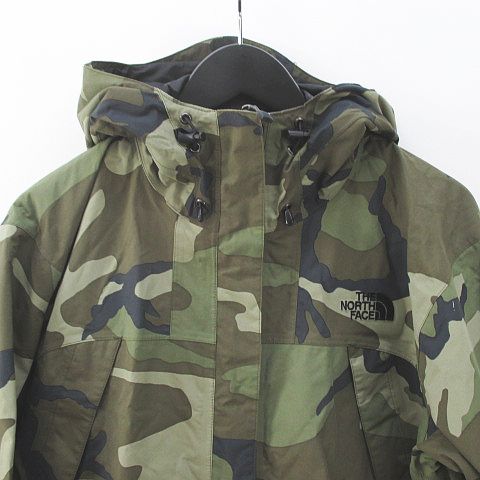 ノースフェイス NP15501 カモフラ柄 スクープ ジャケット/マウンテン/L THE NORTH FACE 'SCOOP JACKET'スクープジャケット カモ 迷彩