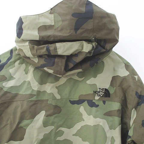 THE NORTH FACE マウンテンパーカー カモフラ柄　NP15501 ザノースフェイス THE NORTH FACE NPW15501 Scoop Jacket