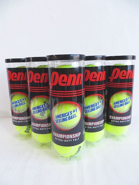 未使用品 Penn ペン テニス ボール Usta 18球 セット 未開封 その他 077 ベクトルパーク