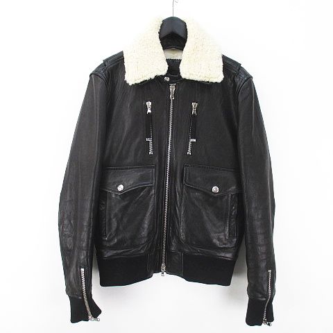 ディーゼルブラックゴールド DIESEL BLACK GOLD 革ジャン レザー  