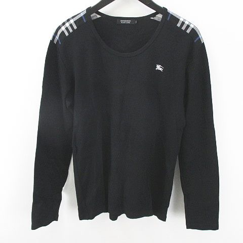 バーバリーブラックレーベル BURBERRY BLACK LABEL 長袖 カットソー T 