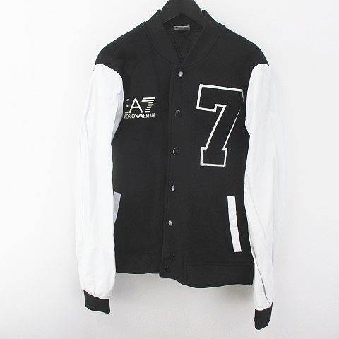 エンポリオアルマーニ EMPORIO ARMANI スタジャン ジャケット M 黒系 