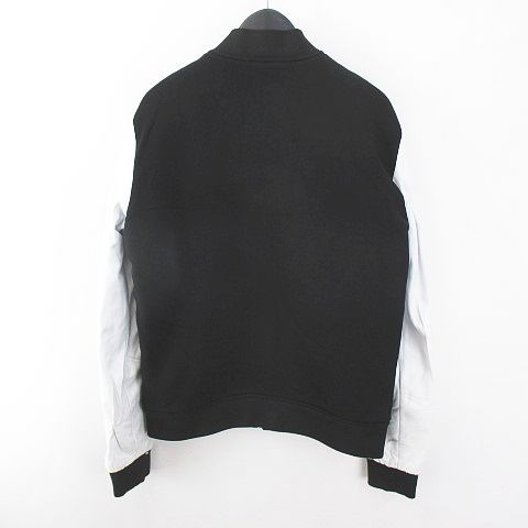 エンポリオアルマーニ EMPORIO ARMANI スタジャン ジャケット M 黒系 