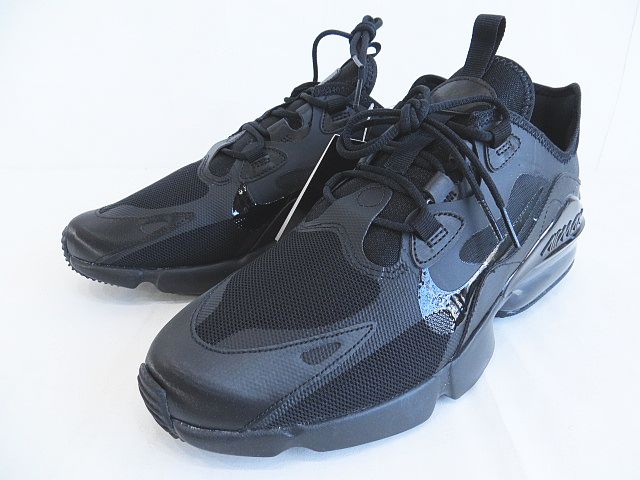 未使用品 ナイキ Nike エア マックス インフィニティ 2 Cu9452 002 27 0 9 Nike Air Max Infinity 2 スニーカー 黒系 ブラック メンズ 077 ベクトルパーク