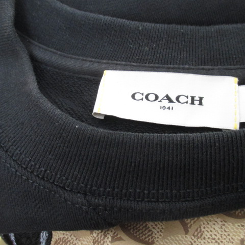 コーチ COACH 36769 長袖 トレーナー シグネチャースカル スウェット 