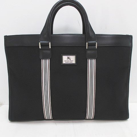 バーバリーブラックレーベル BURBERRY BLACK LABEL トートバッグ 