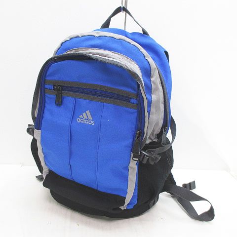 アディダス Adidas リュック バックパック ブルー 青 ブラック 黒 メンズ 077 ベクトルパーク